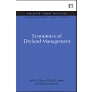 Economics of Dryland Management