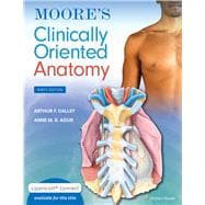 Moore's Clinically Oriented Anatomy,9781975209544