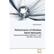Performance of Wireless Mesh Networks