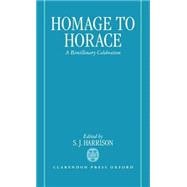 Homage to Horace A Bimillenary Celebration