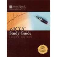 eACLS Study Guide,9780763749545