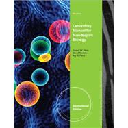 Laboratory Manual for Non-Majors Biology, International Edition, 6th Edition