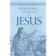 Memorable Sayings of Jesus