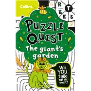 Giant’s Garden Solve more than 100 puzzles in this adventure story for kids aged 7+