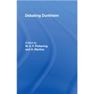 Debating Durkheim