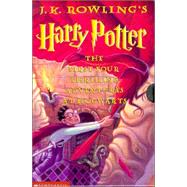 Harry Potter Boxed Set : Harry Potter and the Sorcerer's Stone; Harry Potter and the Chamber of Secrets; Harry Potter and the Prisoner of Azkaban; Harry Potter and the Goblet of Fire