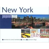 New York City popout®map