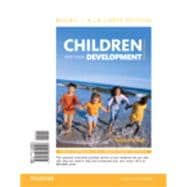 Children and Their Development -- Books a la Carte