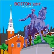 Boston 2017 Calendar