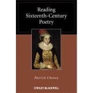 Reading Sixteenth-century Poetry