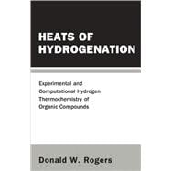 Heats of Hydrogenation