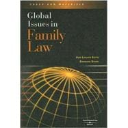 Global Issues in Family Law