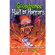 Goosebumps Hall of Horrors: Night of the Giant Everything