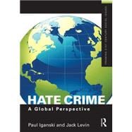 Hate Crime: A Global Perspective