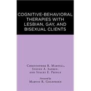 Cognitive-Behavioral Therapies With Lesbian, Gay, and Bisexual Clients