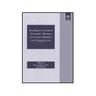 The Impact of China's Economic Reforms upon Land, Property and Construction