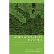 Mixed Agreements Revisited The EU and its Member States in the World