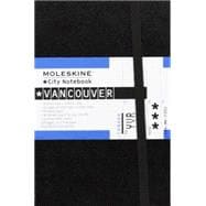 Moleskine City Notebook Vancouver