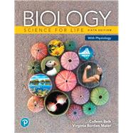 Modified Mastering Biology with Pearson eText -- Standalone Access Card -- for Biology Science for Life with Physiology,9780134819549