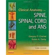 Clinical Anatomy of the Spine, Spinal Cord, and Ans