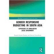 Gender Responsive Budgeting in South Asia