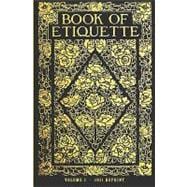Book of Etiquette - 1921 Reprint