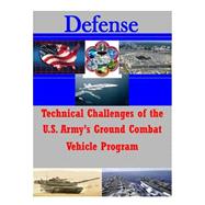 Technical Challenges of the U.s. Armyæs Ground Combat Vehicle Program