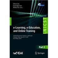 e-Learning, e-Education, and Online Training