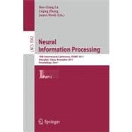 Neural Information Processing: 18th International Conference, Iconip 2011, Shanghai, China, November 13-17, 2011, Proceedings