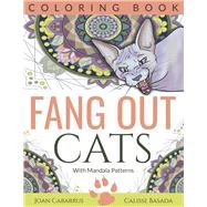 Fang Out Cats with Mandala Patterns
