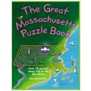 The Great Massachusetts Puzzle Book: Over 75 Puzzles About Life in the Bay State