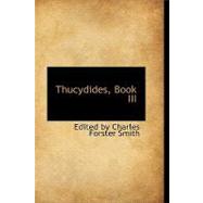 Thucydides, Book III