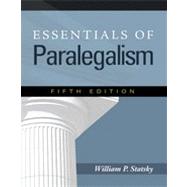 Essentials of Paralegalism, 5th edition