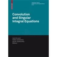 Convolution Equations and Singular Integral Operators