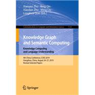 Knowledge Graph and Semantic Computing, Knowledge Computing and Language Understanding