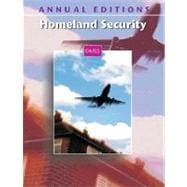Annual Editions : Homeland Security 04/05