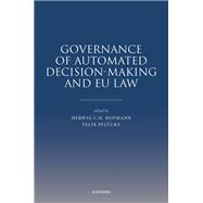 Governance of Automated Decision-Making and EU Law