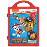 Nickelodeon PAW Patrol: Racing to the Rescue! Book & Magnetic Play Set