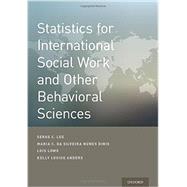 Statistics for International Social Work And Other Behavioral Sciences