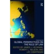 Global Perspectives on the Rule of Law,9780415499552