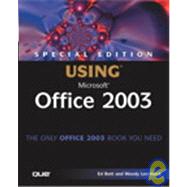 Special Edition Using Microsoft Office 2003