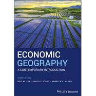 Economic Geography A Contemporary Introduction