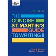 9781457669552 - The Concise St. Martin's Guide to | eCampus.com