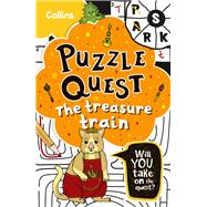 Treasure Train Solve more than 100 puzzles in this adventure story for kids aged 7+