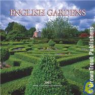 English Gardens 2007 Calendar
