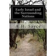 Early Israel and the Surrounding Nations