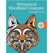 Whimsical Woodland Creatures Adult Coloring Book