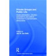 Private Groups and Public Life: Social Participation and Political Involvement in Representative Democracies