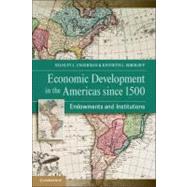 Economic Development in the Americas Since 1500