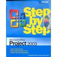 Microsoft Office Project 2003 Step by Step